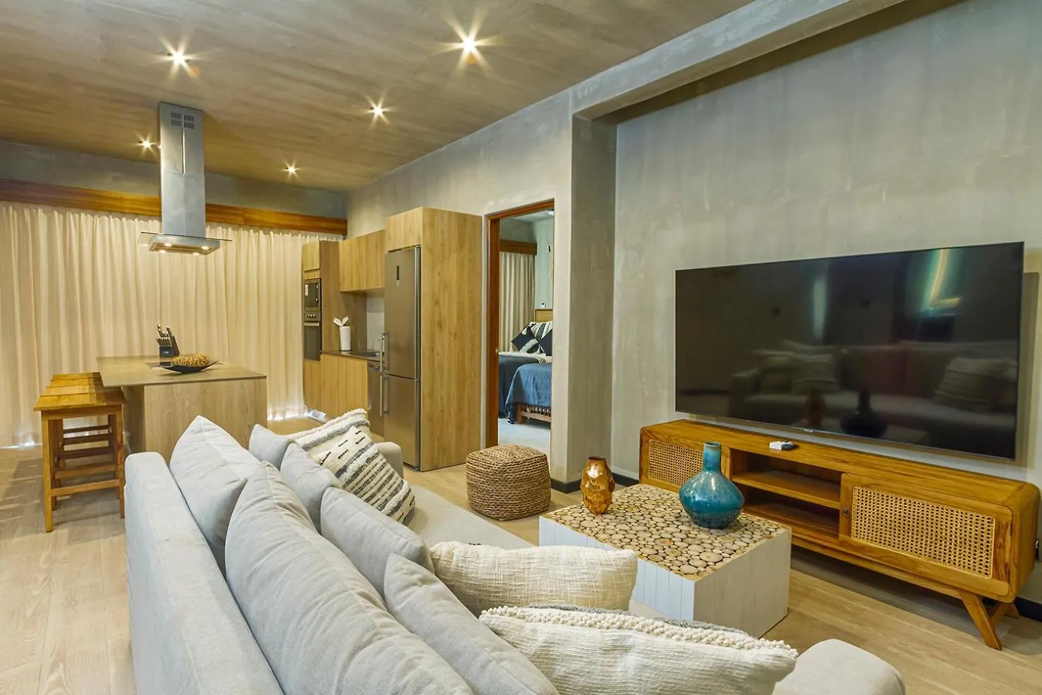 Impresionante Condominio Tuk Tulum Pueblo Aparthotel