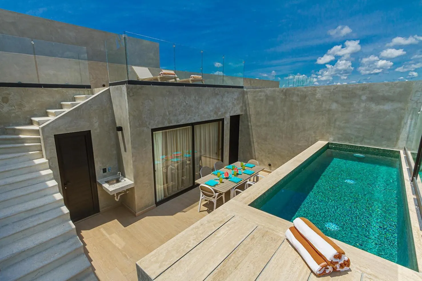 Impresionante Condominio Tuk Tulum Pueblo Aparthotel