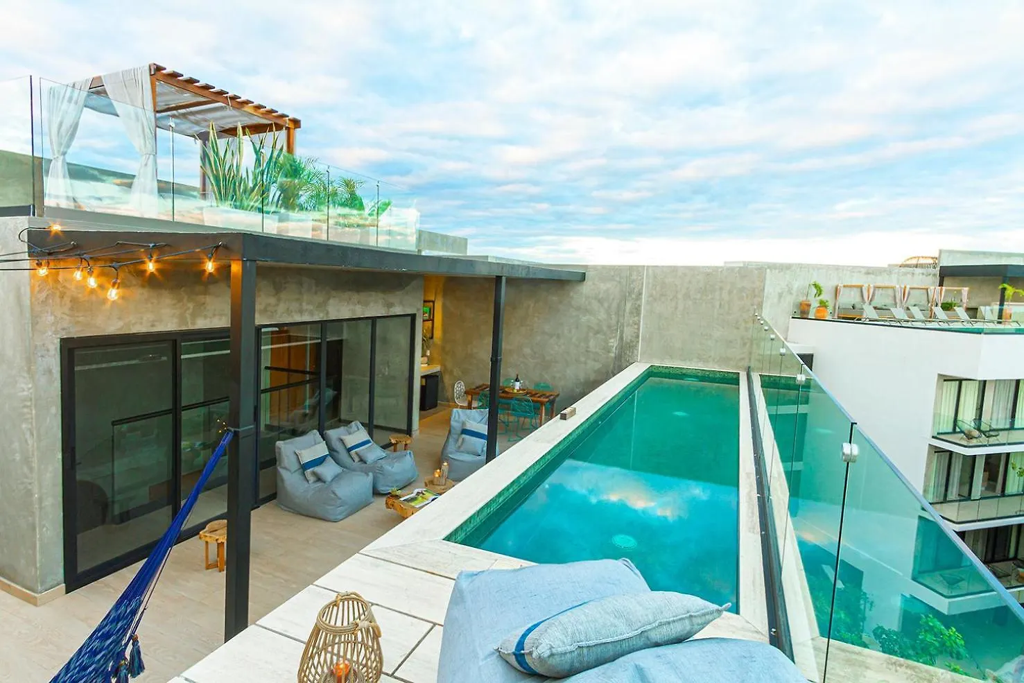 Impresionante Condominio Tuk Tulum Aparthotel
