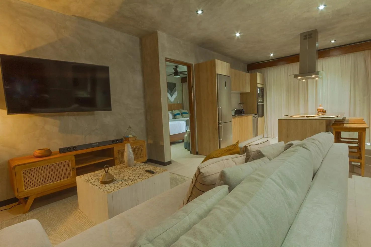 Impresionante Condominio Tuk Tulum Mexico