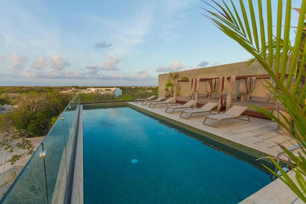 Impresionante Condominio Tuk Tulum Aparthotel