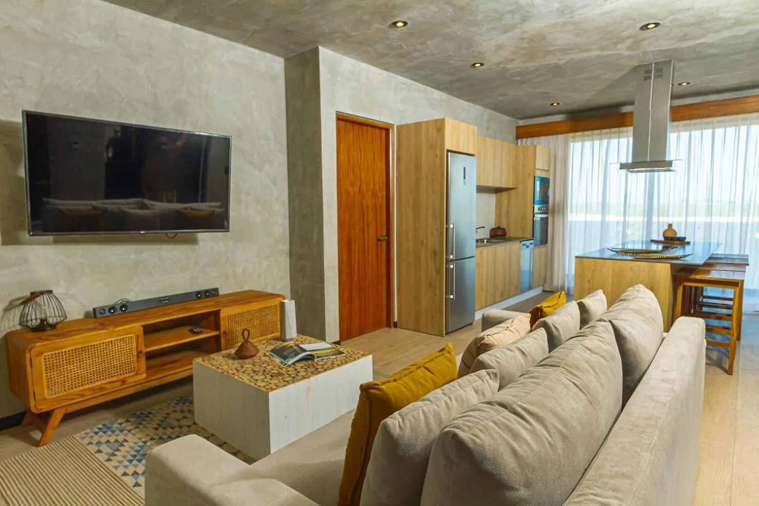 Impresionante Condominio Tuk Tulum Aparthotel